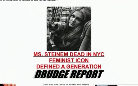 CIA Operative Gloria Steinem Dead At 92!