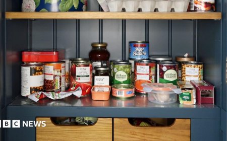 Stock up on food to prepare for extreme weather, minister warns