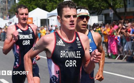 Former Olympic champion Jonny Brownlee retires