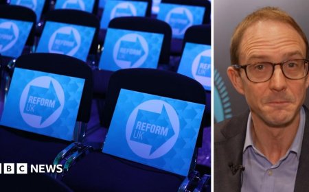 Chris Mason: 'This is not what Farage wanted today to look like'