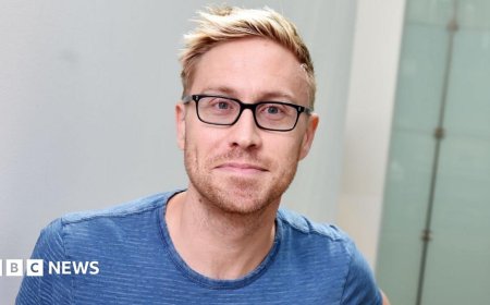 Russell Howard 'devastated' after his baby son died hours after birth