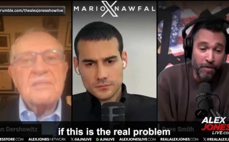 VIDEO: Dave Smith Puts Epstein Defense Attorney Alan Dershowitz On BLAST After He Accuses Smith Of Being “Antisemitic” For Pointing Out America Is Run By Israel-Loving Boomers