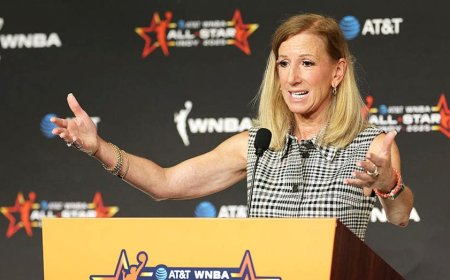 Cathy Engelbert will be remembered as the commissioner who made the WNBA deeply political and divisive
