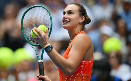 Tennis star Aryna Sabalenka stops US Open match because of overwhelming marijuana stench
