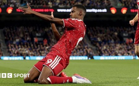 Isak finally arrives as Gakpo proves value to Liverpool