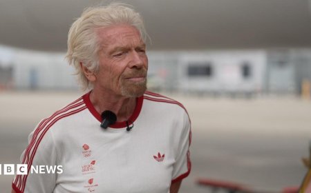 Flight price rises due to 'foolish leaders' starting wars, Virgin's Branson says