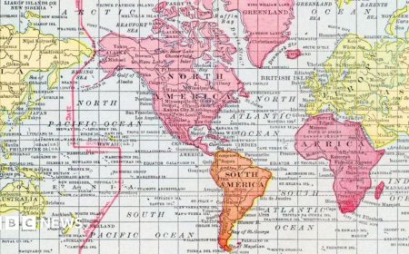 What different world maps get right - and what they get wrong