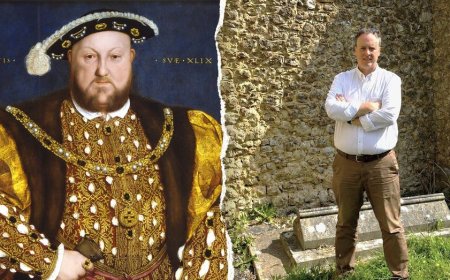 Remnants of Henry VIII's long-lost castle found in unexpected location, researcher reveals