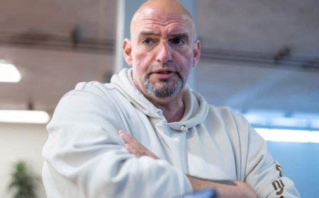 Democrats Turn on Fetterman as Leaked Texts Spark Revolt: ‘This Report Is Horrifying’