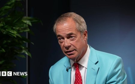 Nigel Farage tells BBC he 'wasn't listening' during foreign donor talks filmed undercover