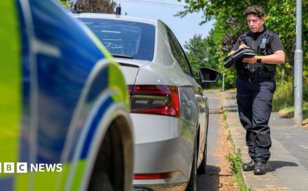 New police team to crack down on illegal number plates across England