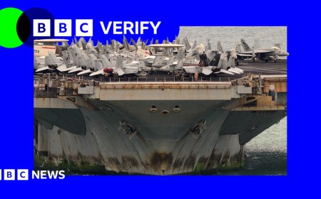 Why the USS Lincoln turned up in Thailand looking so rusty