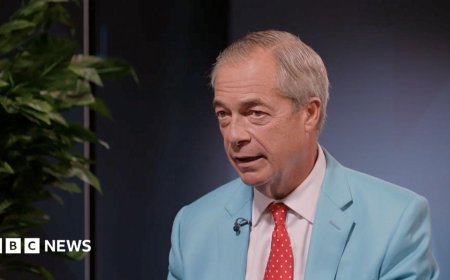 Farage's family want him to 'pack it in and walk away'