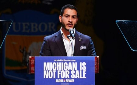 Abdul El-Sayed hits back at Israel questions, suggests his name and faith are behind press scrutiny