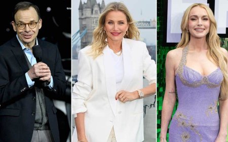 Rick Moranis, Cameron Diaz and Lindsay Lohan among stars who left fame behind before returning to Hollywood