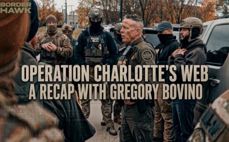 WATCH: Retired Border Patrol Commander Bovino Revisits Operation Charlotte’s Web