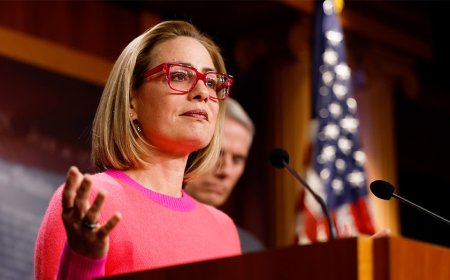 Judge allows 'homewrecker' lawsuit against former Sen Kyrsten Sinema to move forward