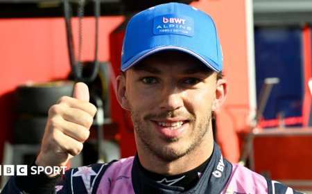 From chess to battle for pole, Gasly has Russell covered at Monza