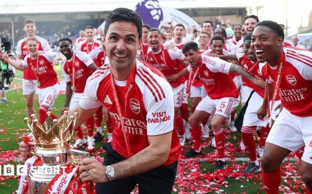 Arsenal had more than 20 players on shortlist to capitalise on title win