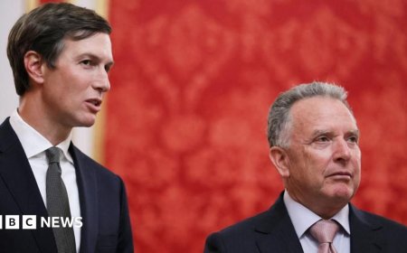 US envoys set for Ukraine talks after meeting Putin in Moscow