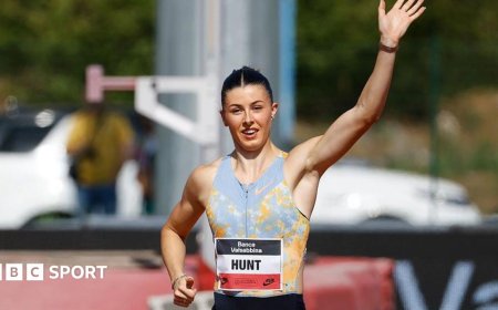 Hunt 'not afraid of anyone' after second podium in two days