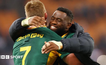 South Africa finish strongly to take 2-1 series lead against All Blacks