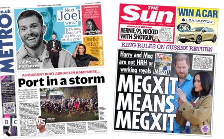 'Port in a storm' and 'Megxit means Megxit'