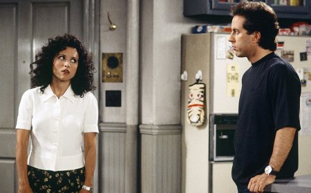 Julia Louis-Dreyfus reveals ‘tons’ of friction behind the scenes of ‘Seinfeld’