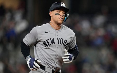 Aaron Judge returns to Yankees after 83 games missed with rib injury ahead of postseason push