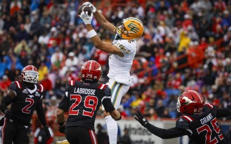 Elks win third in a row, down Stampeders 38-28