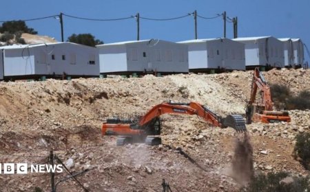 UK government expected to announce restrictions on trade with West Bank settlements