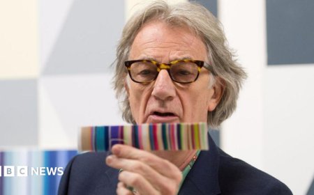 How colourful stripes (and rubber chickens) helped Paul Smith conquer the fashion world