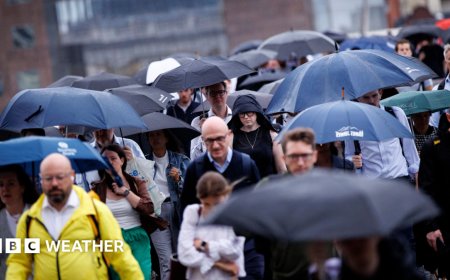 Drought and hosepipe bans remain despite wettest week since early February