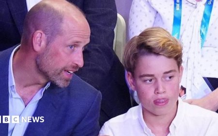 Prince George set for first day at Eton College