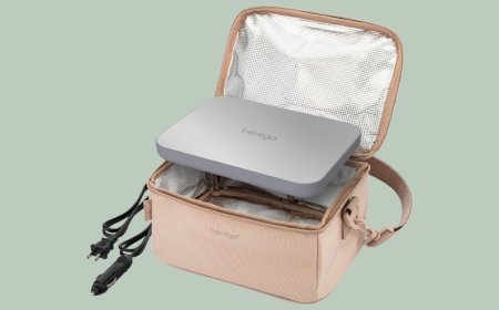 On-the-go essentials: Food containers, lunch totes & beyond