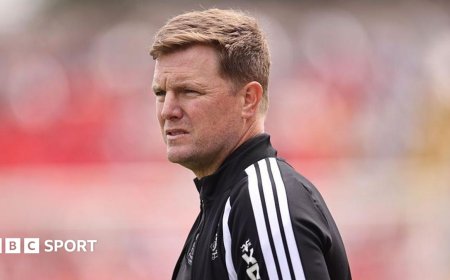 Newcastle were 'preparing for months' for Howe departure