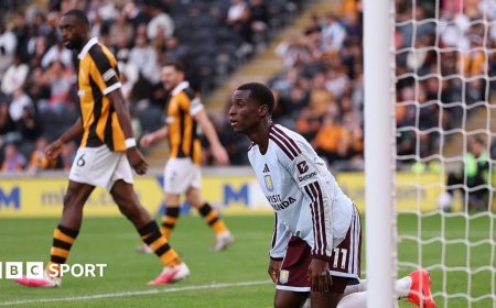 No goals but Emery knows Villa's forwards need time