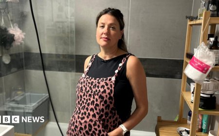 'I've had no hot water or heating for most of my pregnancy'