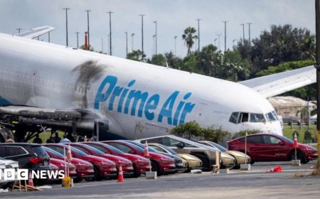 Flight recorders recovered from Amazon cargo plane crash