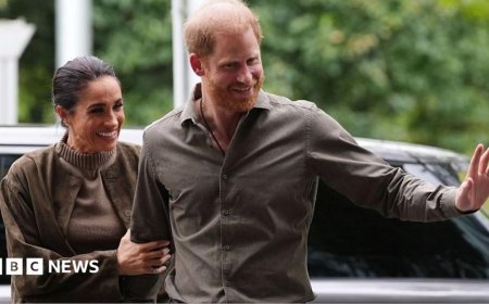 Harry and Meghan 'surprised' by King's letter making clear they remain non-working royals