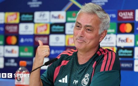 Mourinho, Inter and Champions League: Can he deliver again at Real Madrid?
