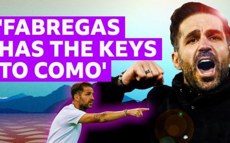 Europe's next great coach? How Fabregas led Como into Champions League