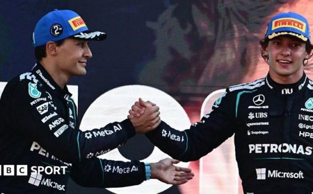 Russell hindered or just Antonelli brilliance? - F1 Q&A
