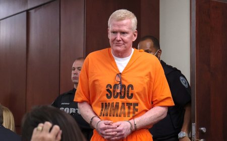 Judge orders Alex Murdaugh murder retrial moved to nearby county