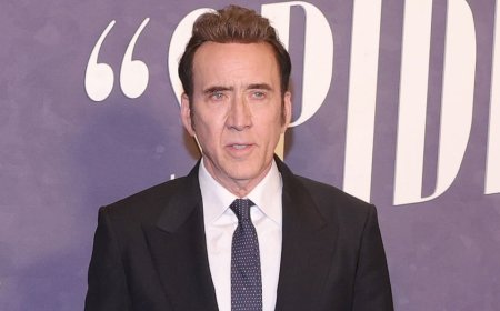 Nicolas Cage's Malibu beachfront home damaged after driveway collapses into massive sinkhole