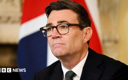 Chris Mason: Burnham looks to show he will go further than Starmer with West Bank sanctions