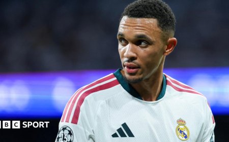 In the middle again - but Mourinho says Alexander-Arnold 'not a midfielder'