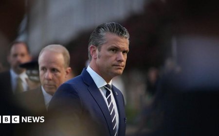 Hegseth is shaking up the Pentagon as the US wages war - but at what cost?