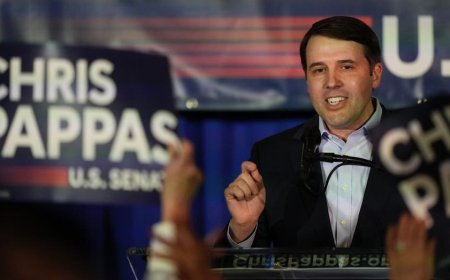 Establishment Dem defeats socialist challenger in crucial battleground Senate primary