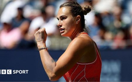 Sabalenka and Pegula dig deep to book US Open semi-final rematch